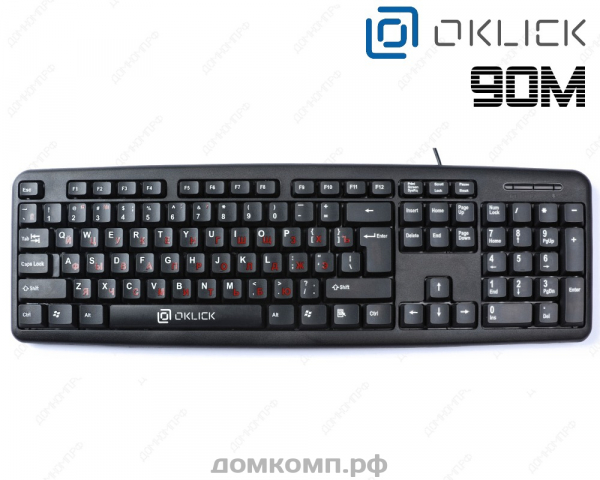 Клавиатура Oklick 90M недорого. домкомп.рф
